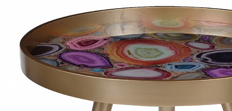 Журнальный стол Purple agate