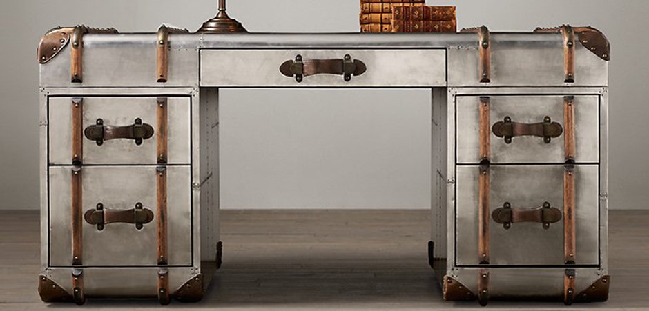Стол Richards metal trunk Desks