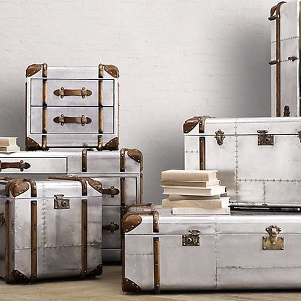 Стол Richards metal trunk Desks