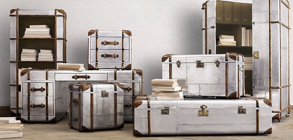 Стол Richards metal trunk Desks