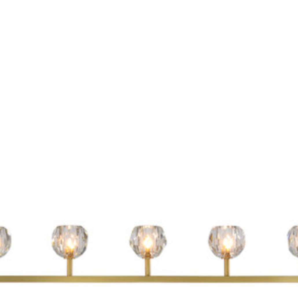 Люстра Boule De Cristal Linear Chandelier 5