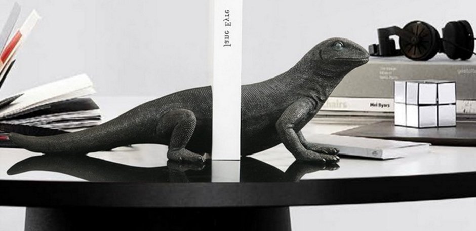 Держатель книг Игуана Guana