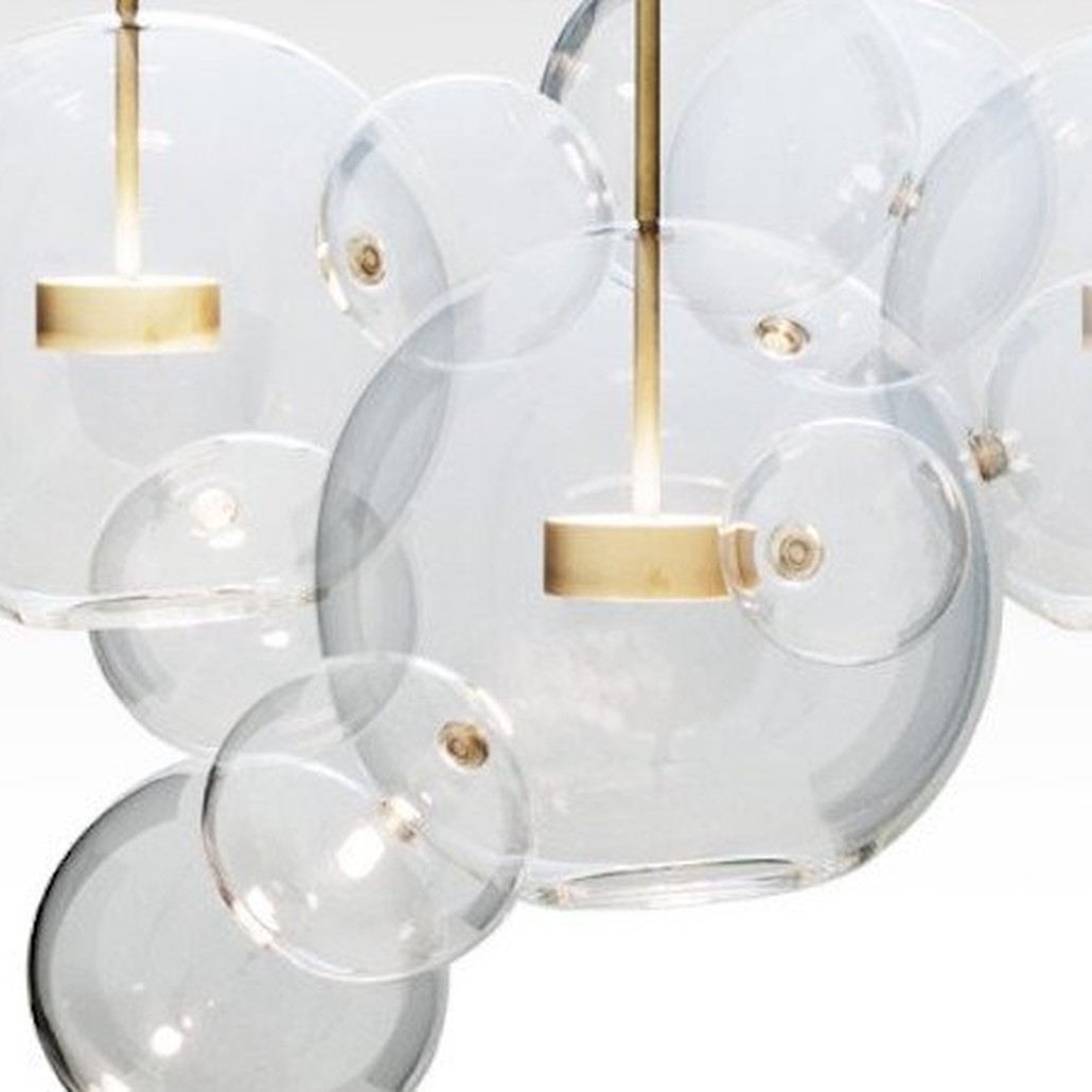 Люстра Giopato & Coombes Bolle BLS 14L Chandelier