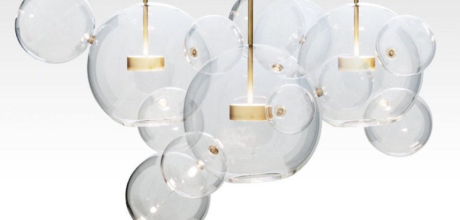 Люстра Giopato & Coombes Bolle BLS 14L Chandelier
