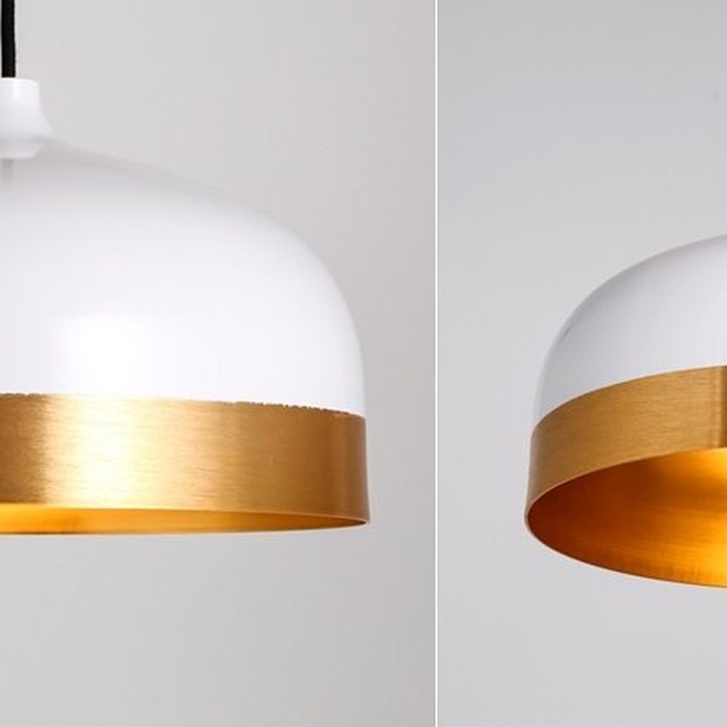 Подвесной светильник Cone Lux Pendant White