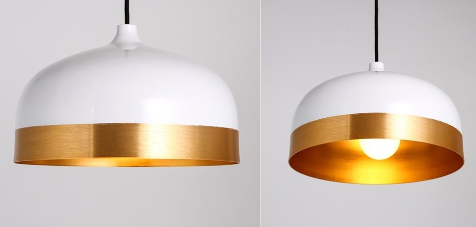 Подвесной светильник Cone Lux Pendant White