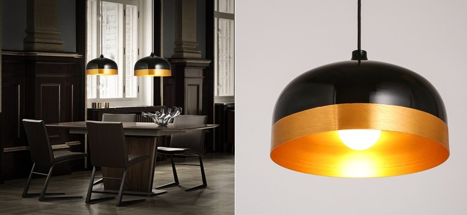 Подвесной светильник Cone Lux Pendant Black