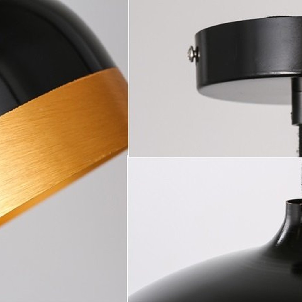 Подвесной светильник Cone Lux Pendant Black
