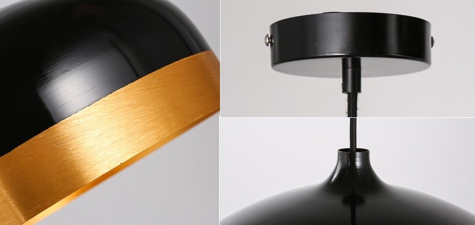 Подвесной светильник Cone Lux Pendant Black