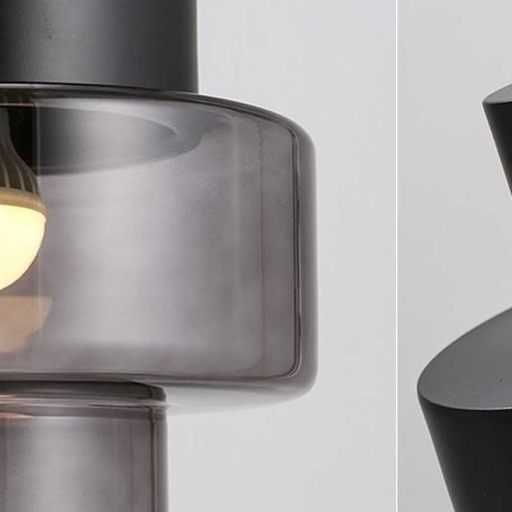Подвесной светильник Luna Glass Pendant Dark