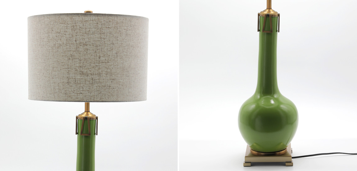 Настольная лампа Colorchoozer Table Lamp Olive