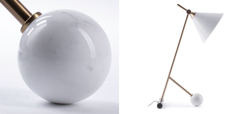 Настольная лампа Kelly Wearstler CLEO TABLE LAMP