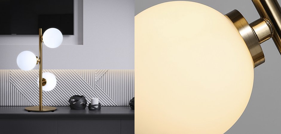 Настольная лампа Bubble Chandelier Table Lamp