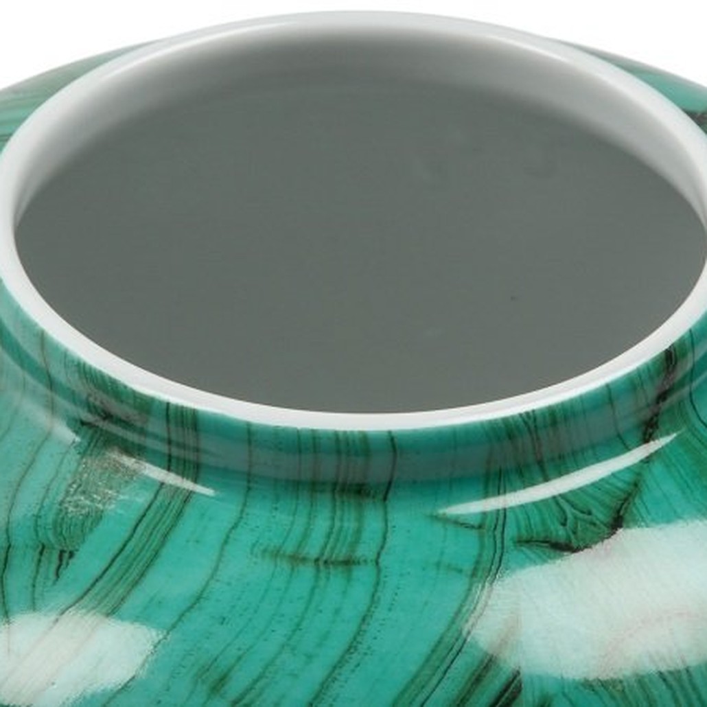 Ваза Malachite Vase Low
