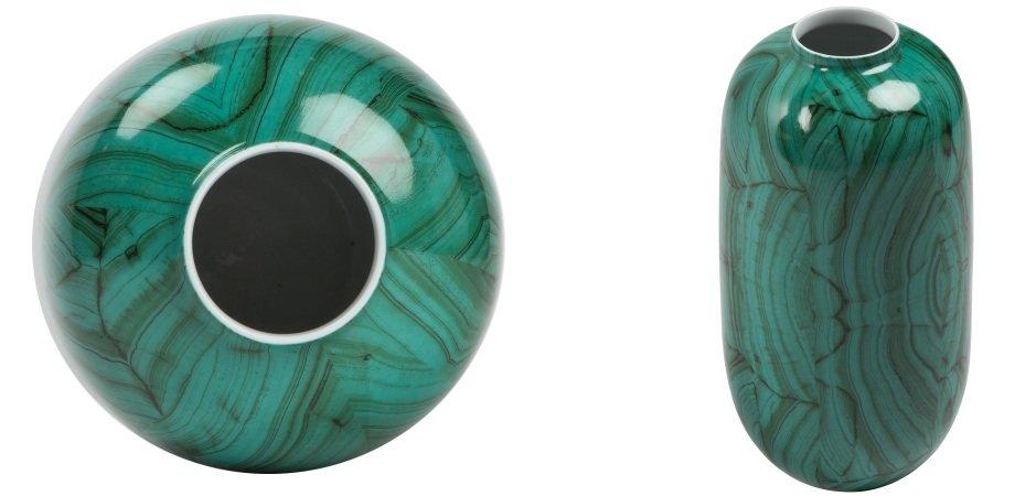 Ваза Malachite Vase Tall