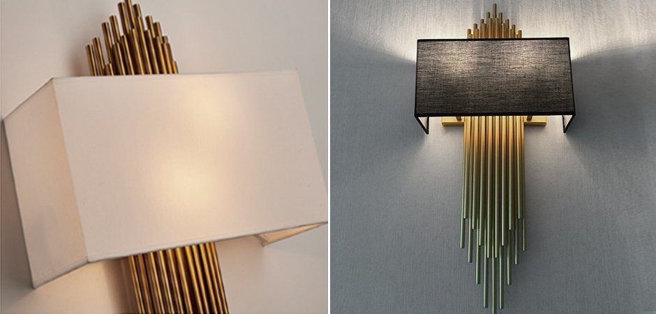 Бра Sohne CG 90-0009 FIORE Black