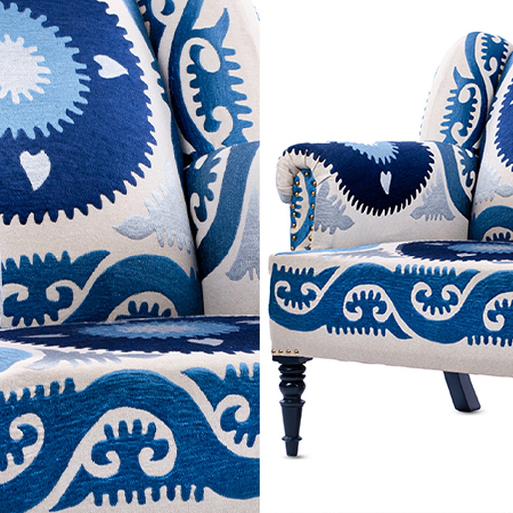 Кресло Accent Chairs Indigo Sun