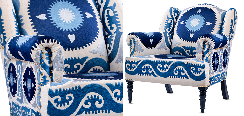 Кресло Accent Chairs Indigo Sun