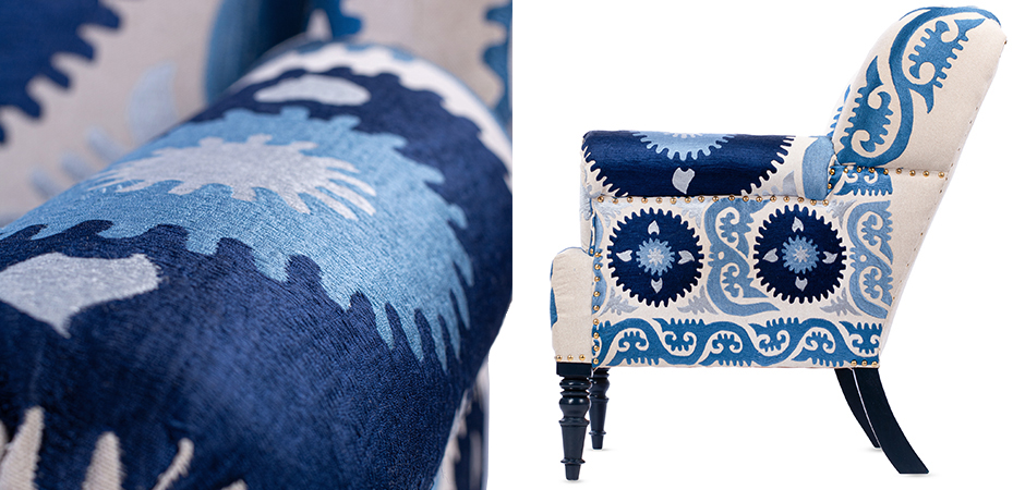 Кресло Accent Chairs Indigo Sun