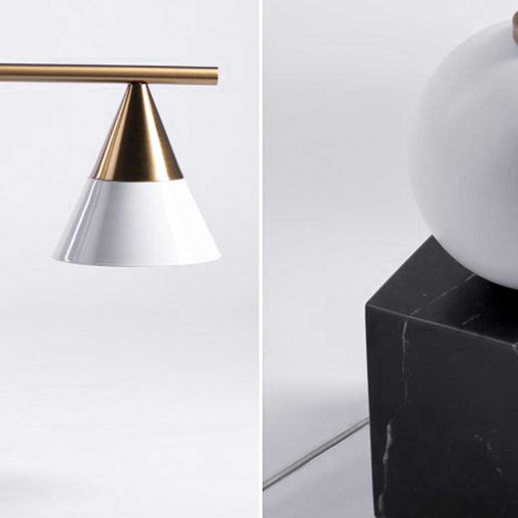 Настольная лампа Kelly Wearstler CLEO DESK LAMP