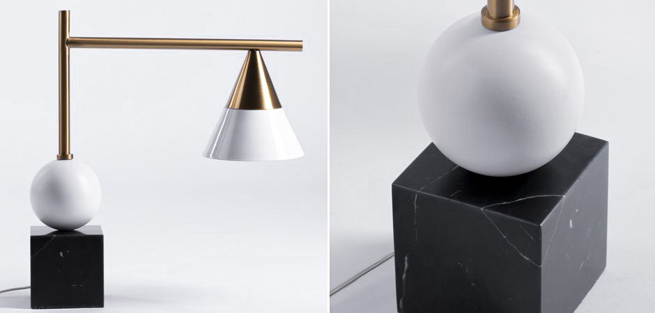 Настольная лампа Kelly Wearstler CLEO DESK LAMP