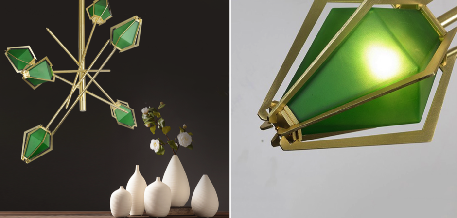 Люстра HARLOW Small Chandelier Gabriel Scott