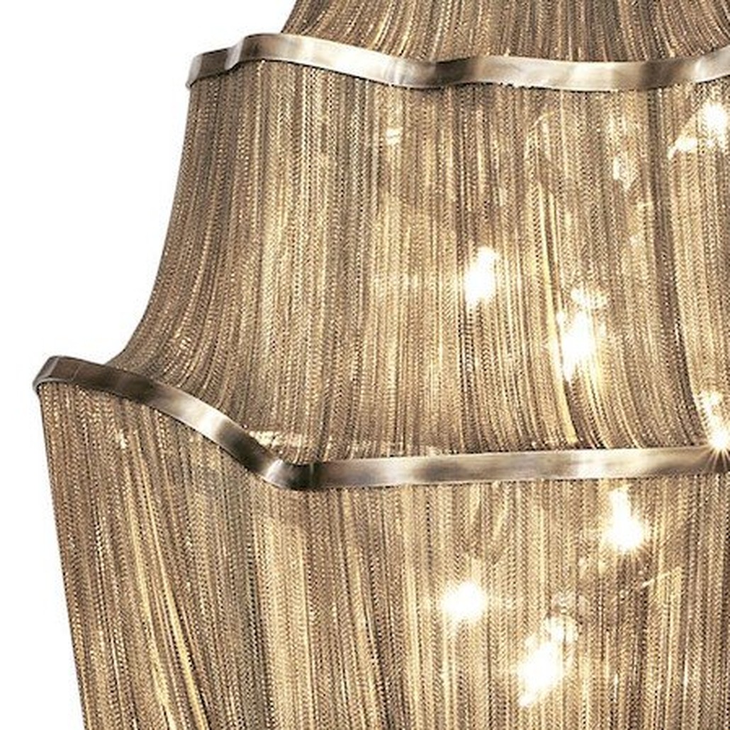 Люстра Terzani Atlantis Chandelier GOLD