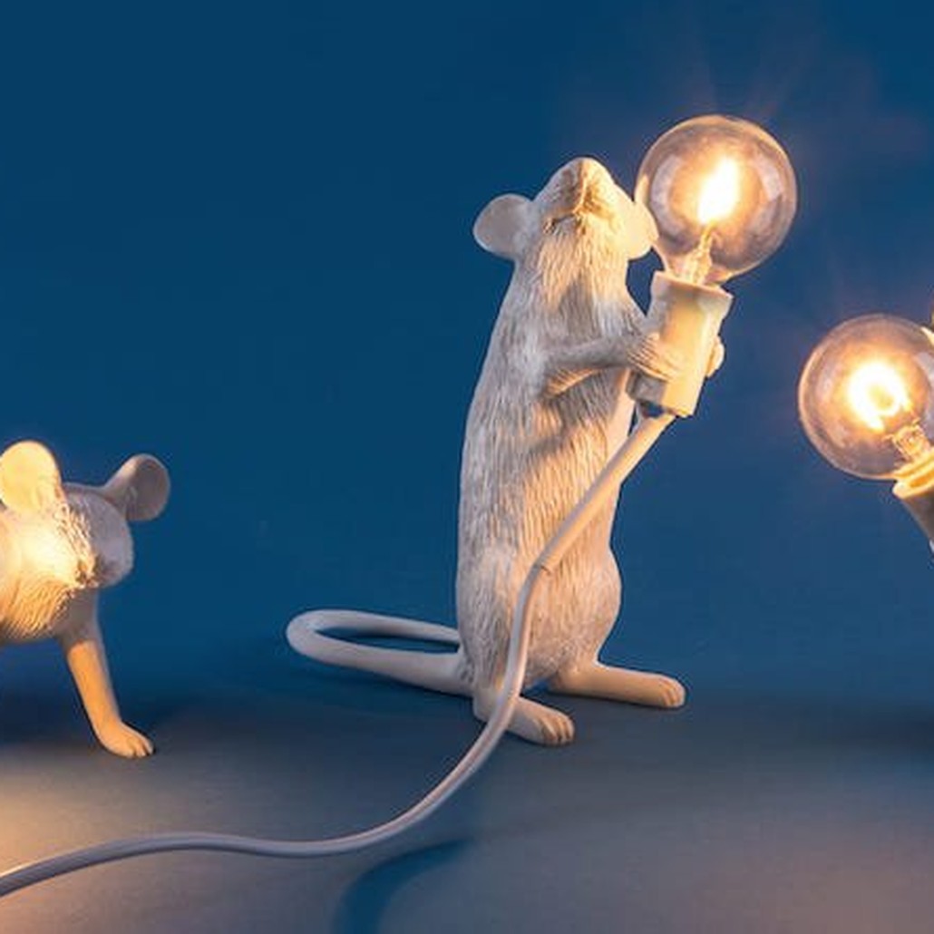 Настольная лампа Seletti Mouse