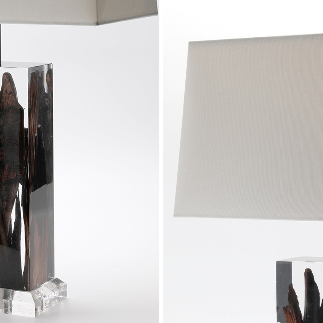Настольная лампа Kisimi Table Lamp dark