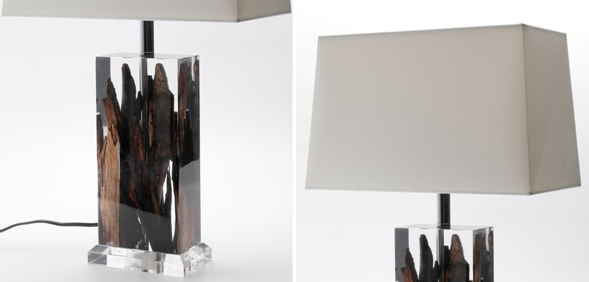 Настольная лампа Kisimi Table Lamp dark