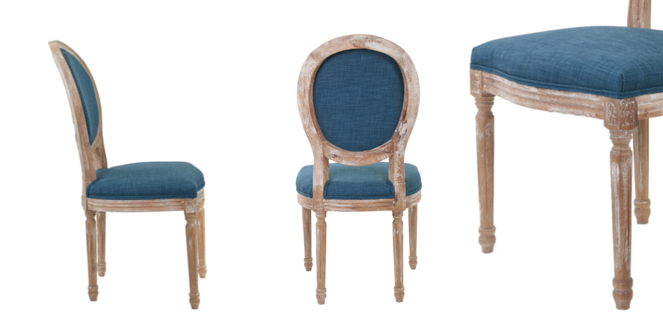 Стул French chairs Provence Indigo Chair