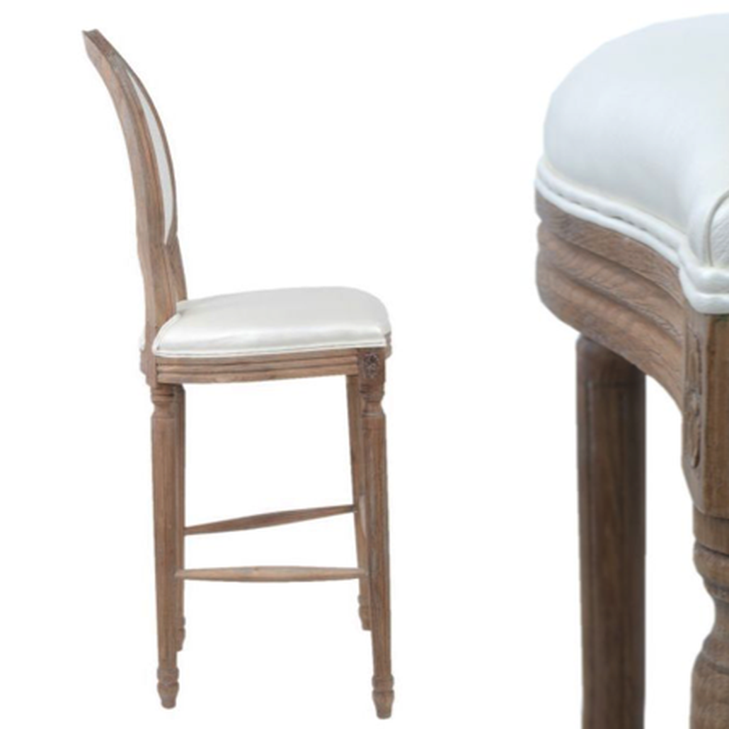 Стул French chairs Provence Bar Brown Chair