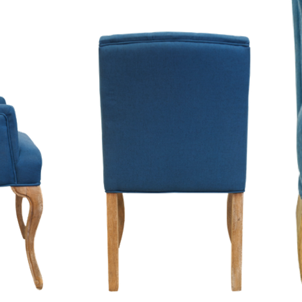 Стул French chairs Provence Amelia Blue ArmChair