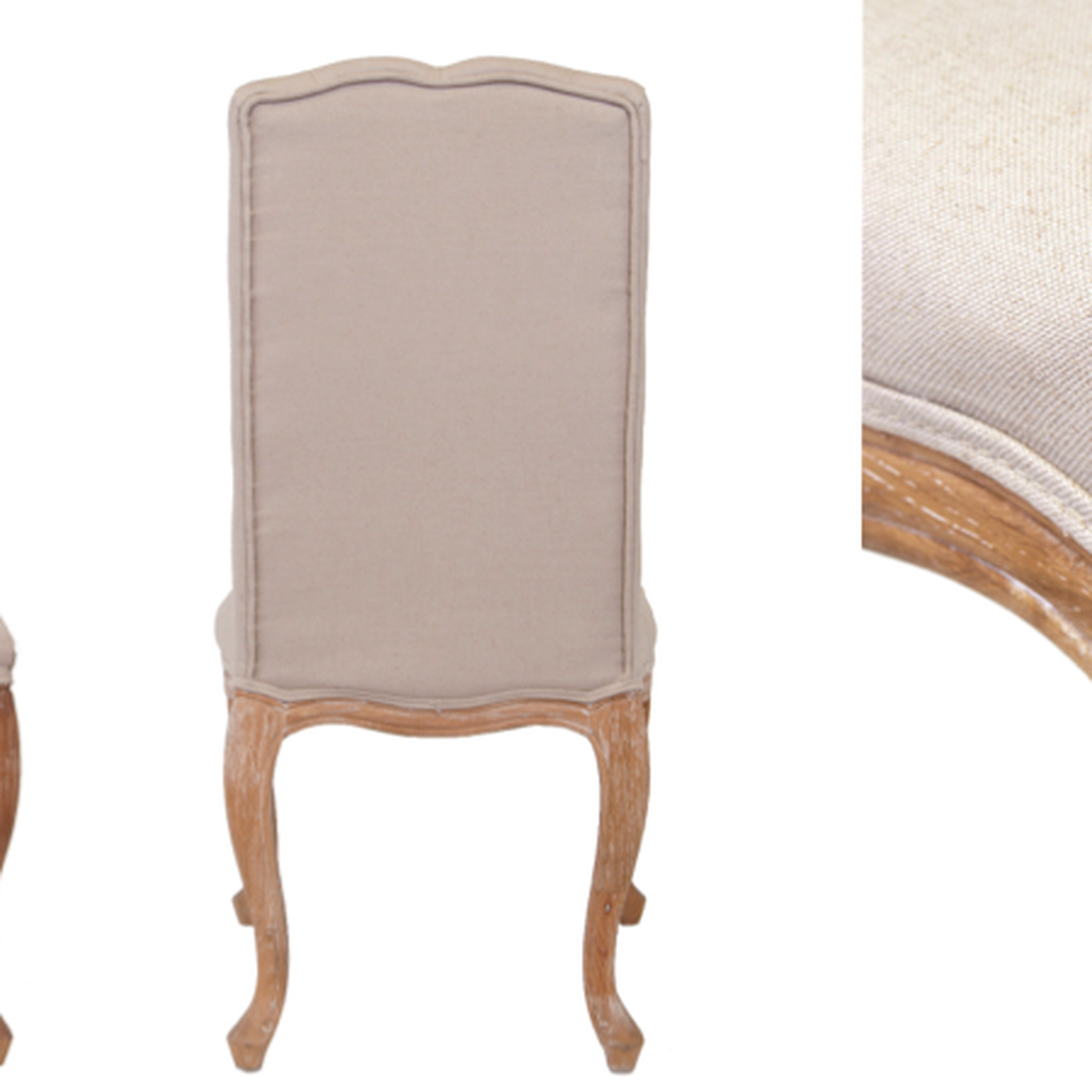 Стул French chairs Provence Norman Beige Chair