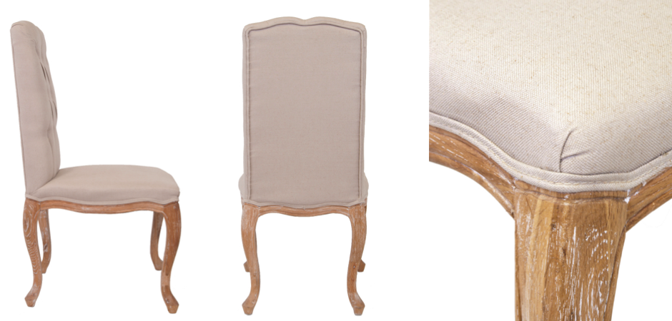 Стул French chairs Provence Norman Beige Chair
