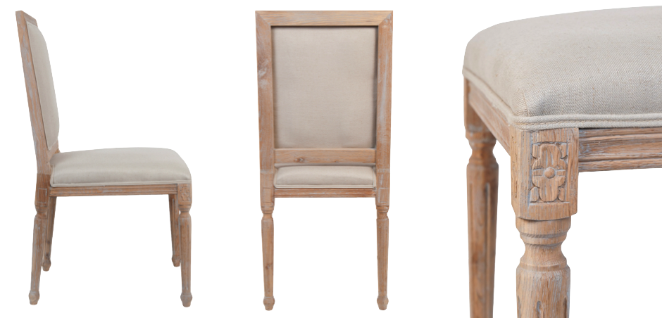 Стул French chairs Provence Garden Beige Chair