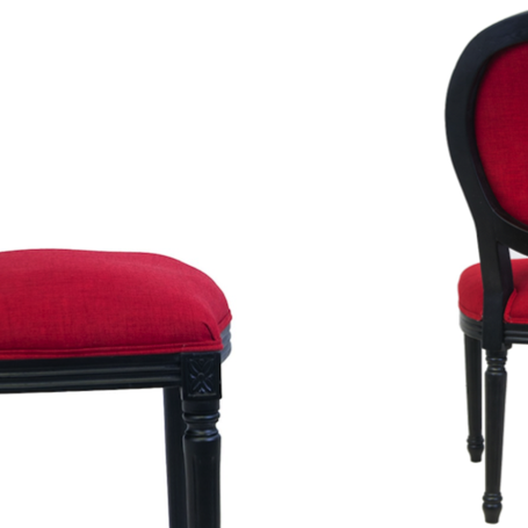 Стул French chairs Provence Red Chair