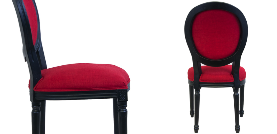 Стул French chairs Provence Red Chair