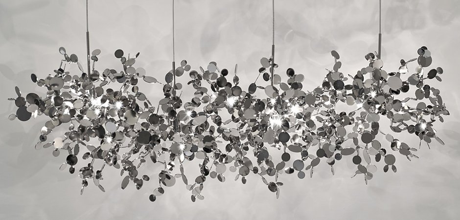 Люстра Terzani Argent Suspension Linear