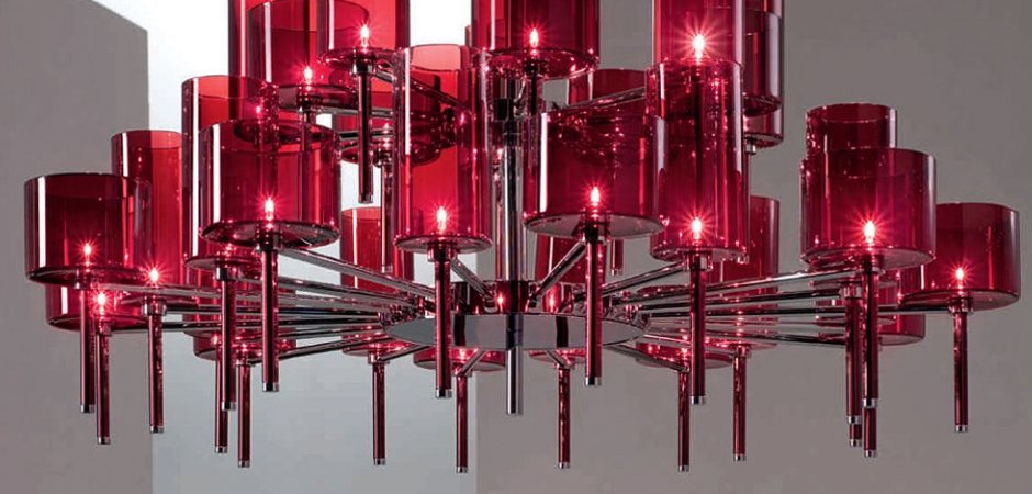 Люстра AXO Light Spillray lamps 20
