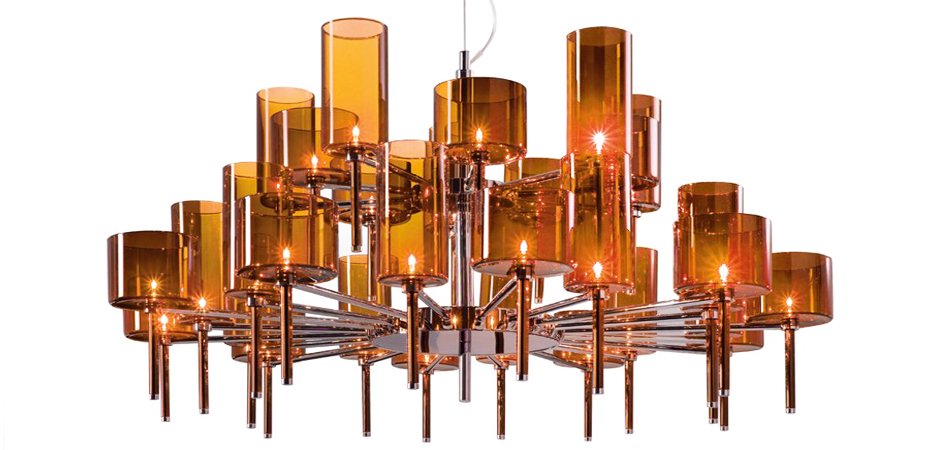 Люстра AXO Light Spillray lamps 30