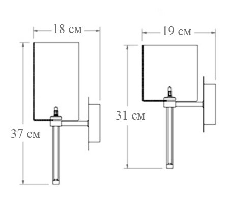 Бра Axo Light Spillray AP wall lamp