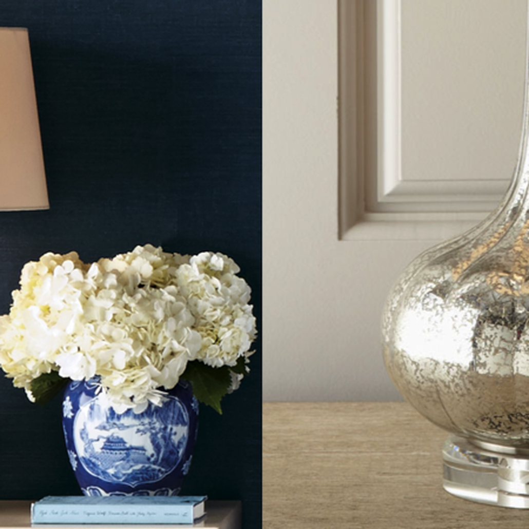 Настольная лампа Regina Andrew Antiqued Glass Table Lamp