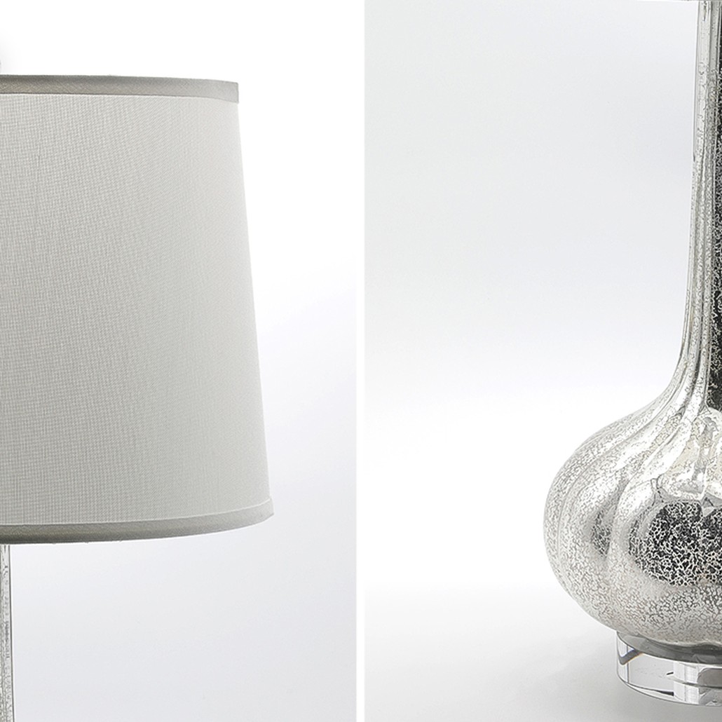 Настольная лампа Regina Andrew Antiqued Glass Table Lamp
