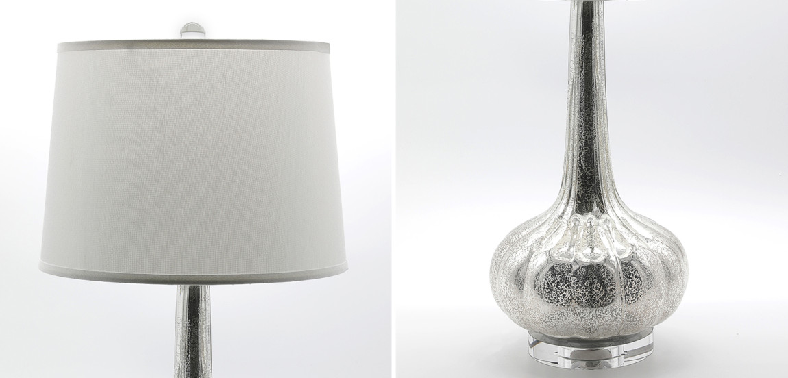 Настольная лампа Regina Andrew Antiqued Glass Table Lamp