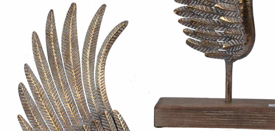 Декор "Крыло Ангела" на подставке