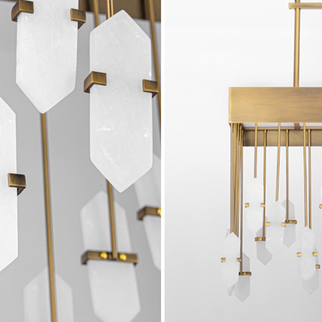 Люстра Kelly Wearstler Halcyon Linear Pendant