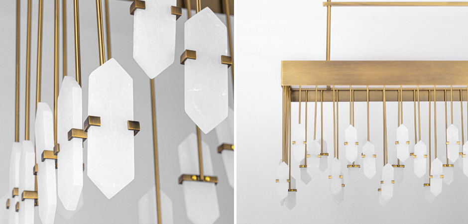 Люстра Kelly Wearstler Halcyon Linear Pendant