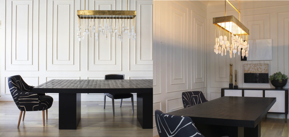 Люстра Kelly Wearstler Halcyon Linear Pendant
