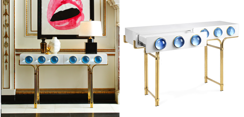 Консоль Globo Console Синий цвет